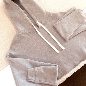 ALO cropped hoodie
